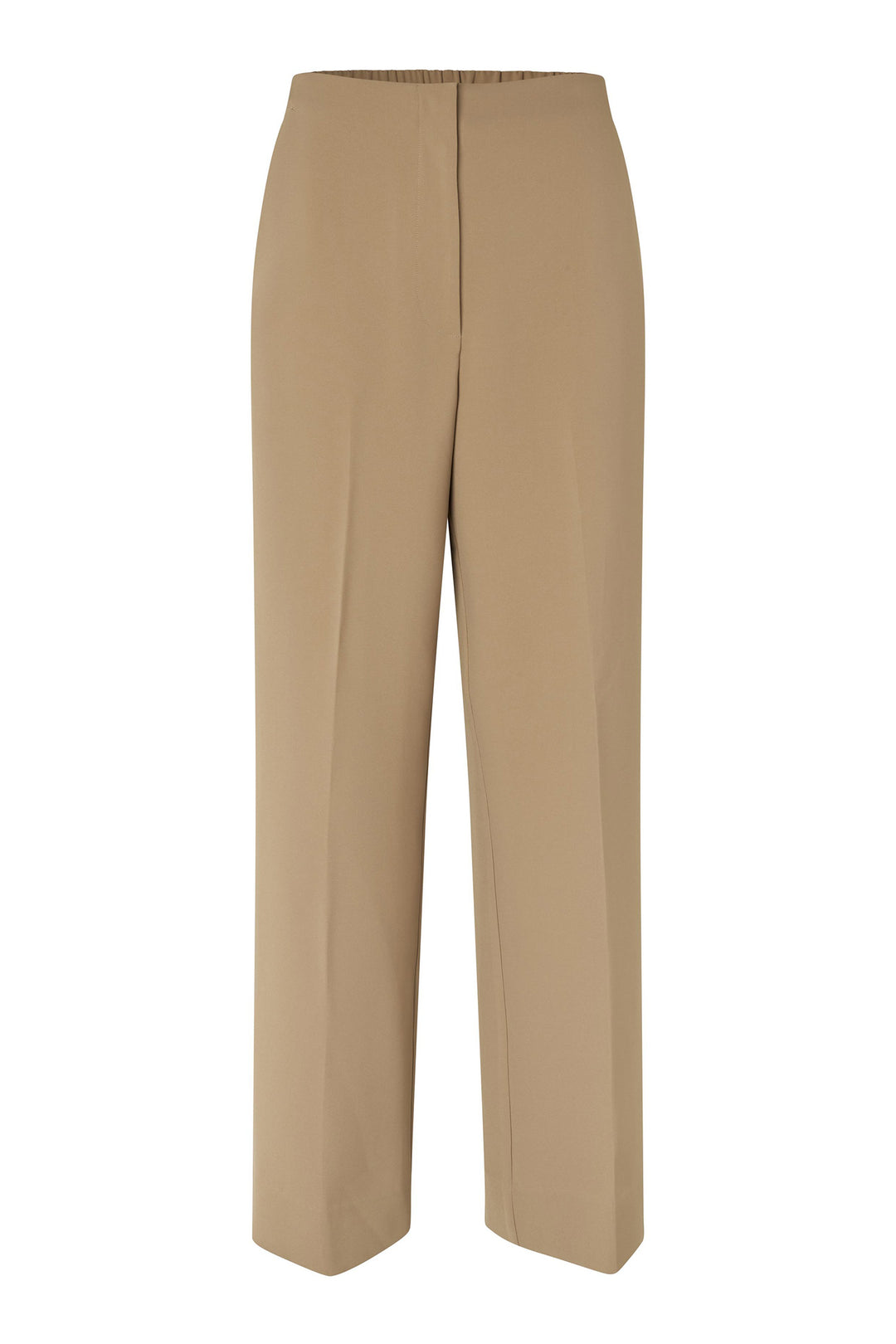 Fique Classic Trousers in Petrified Oak