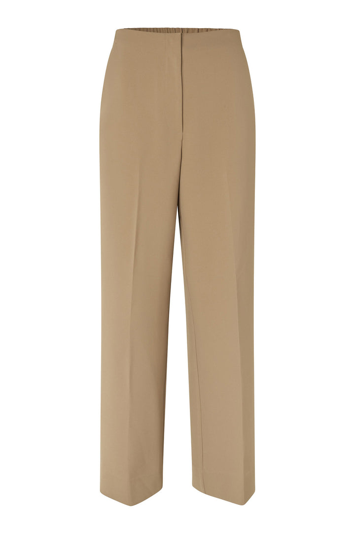 Fique Classic Trousers in Petrified Oak