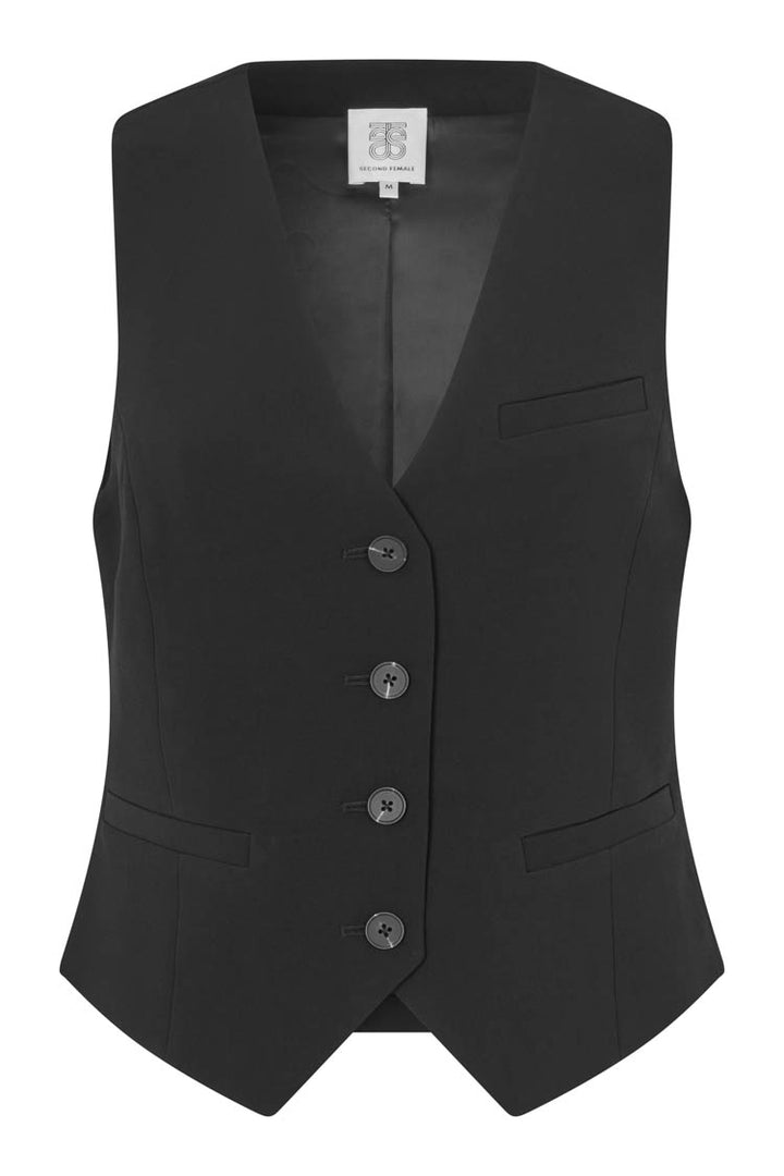 Fique Fitted Waistcoat Vest