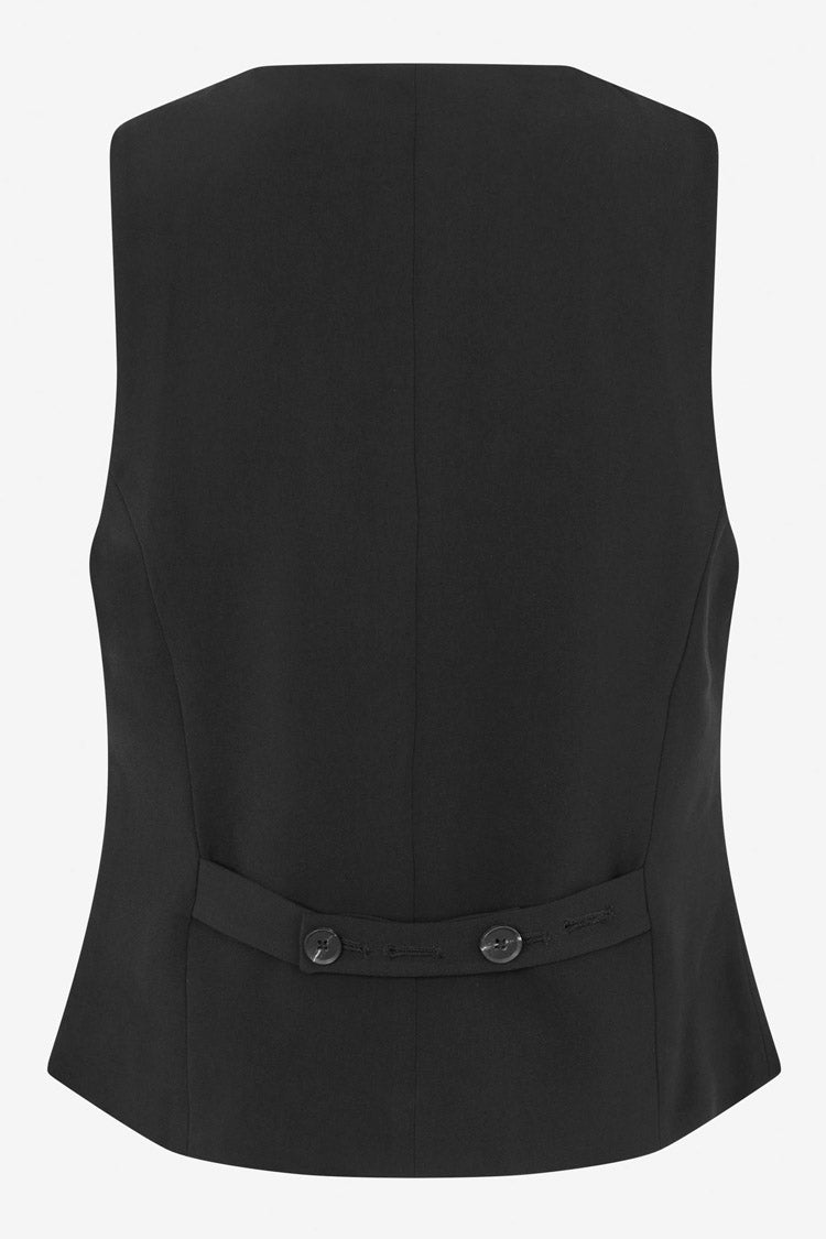 Fique Fitted Waistcoat Vest