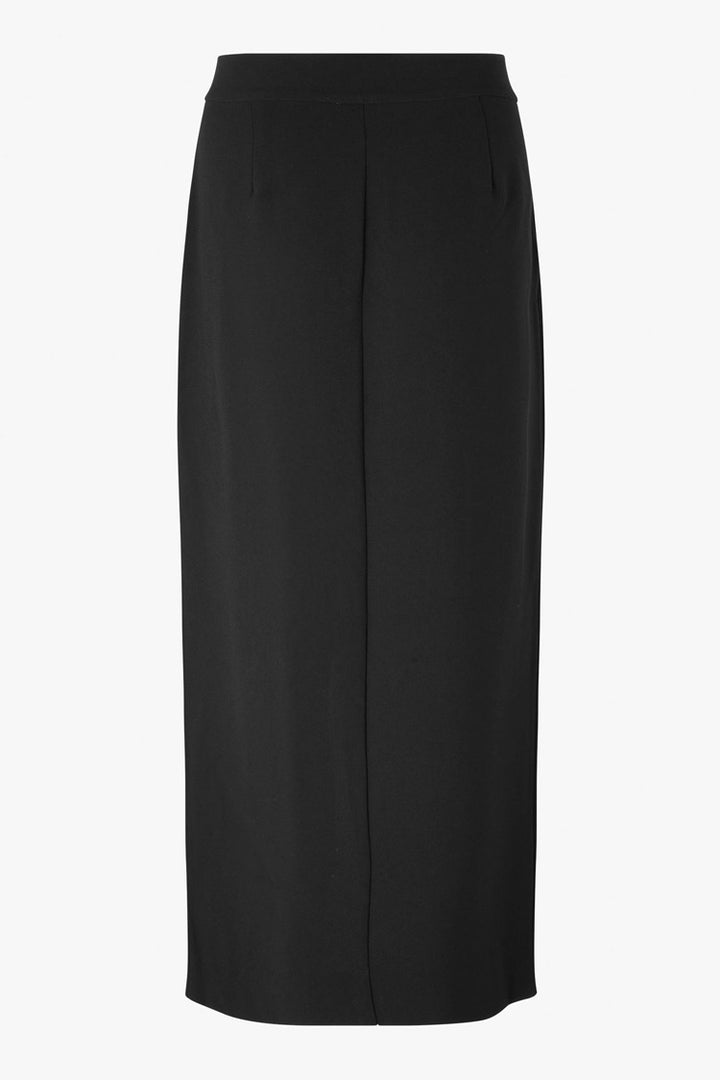 Fique Pencil Maxi Skirt