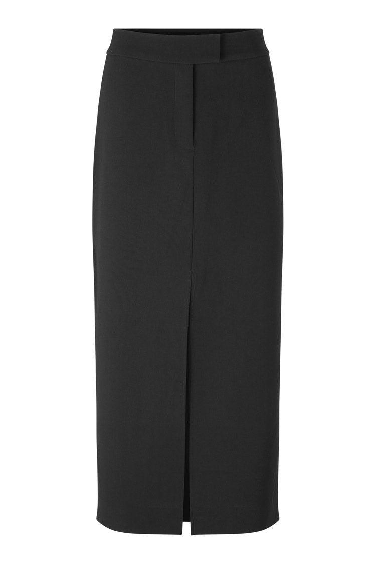 Fique Pencil Maxi Skirt