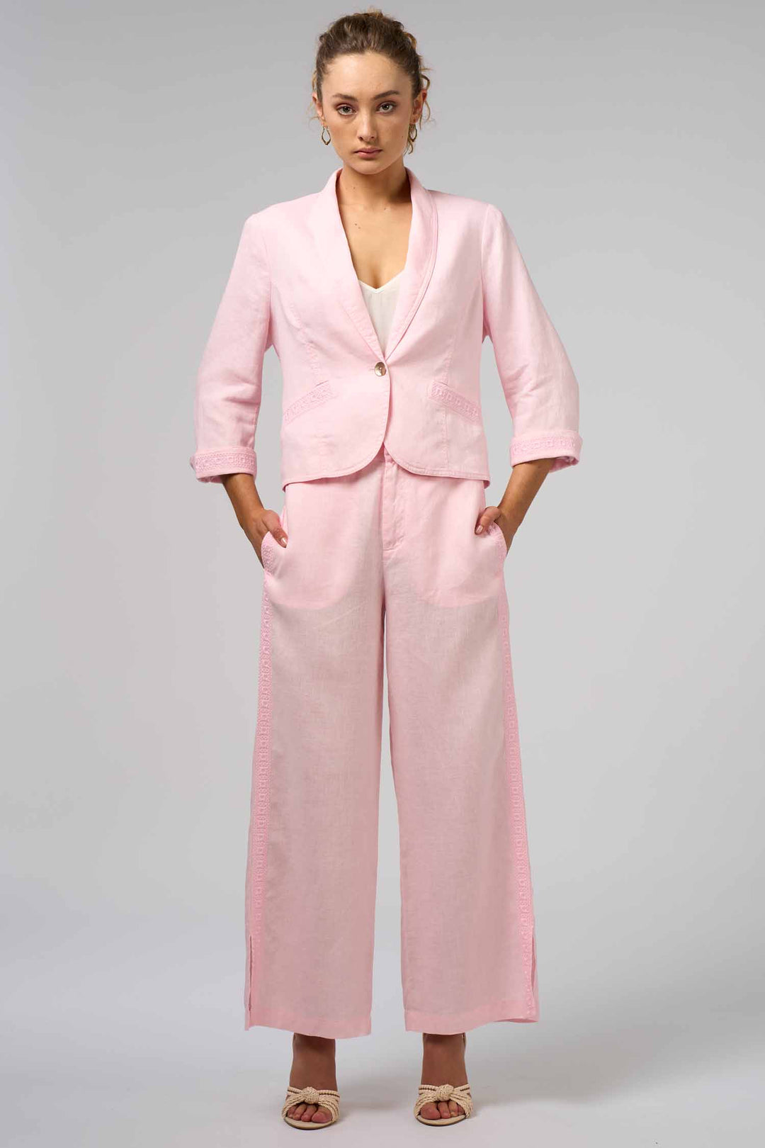 Firefly Jacket in Blush