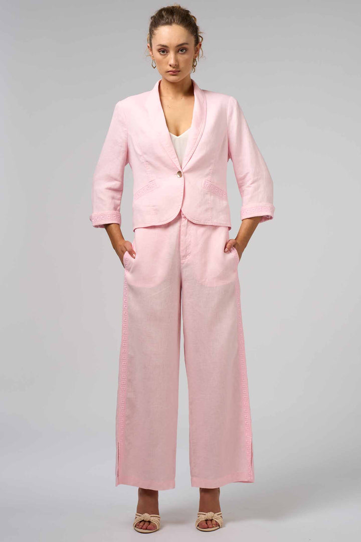 Firefly Jacket in Blush
