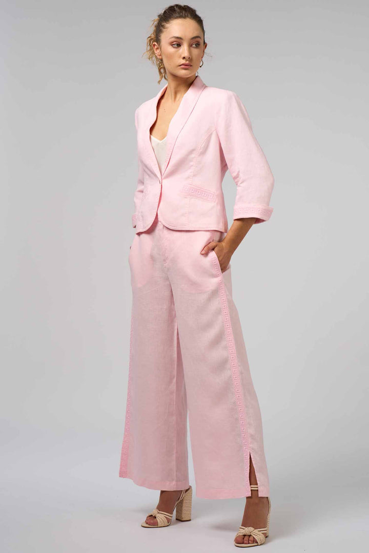Firefly Jacket in Blush