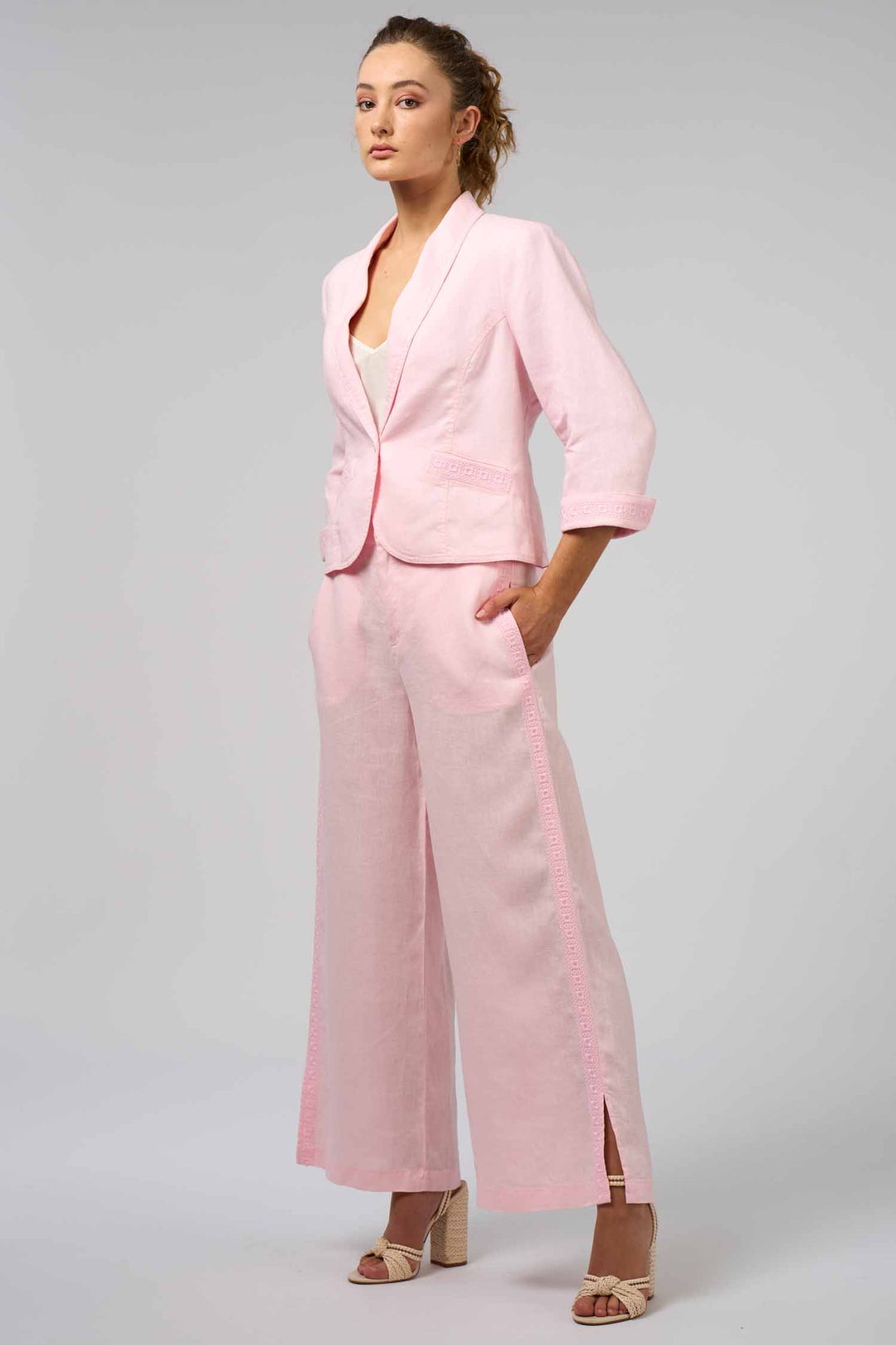Firefly Jacket in Blush