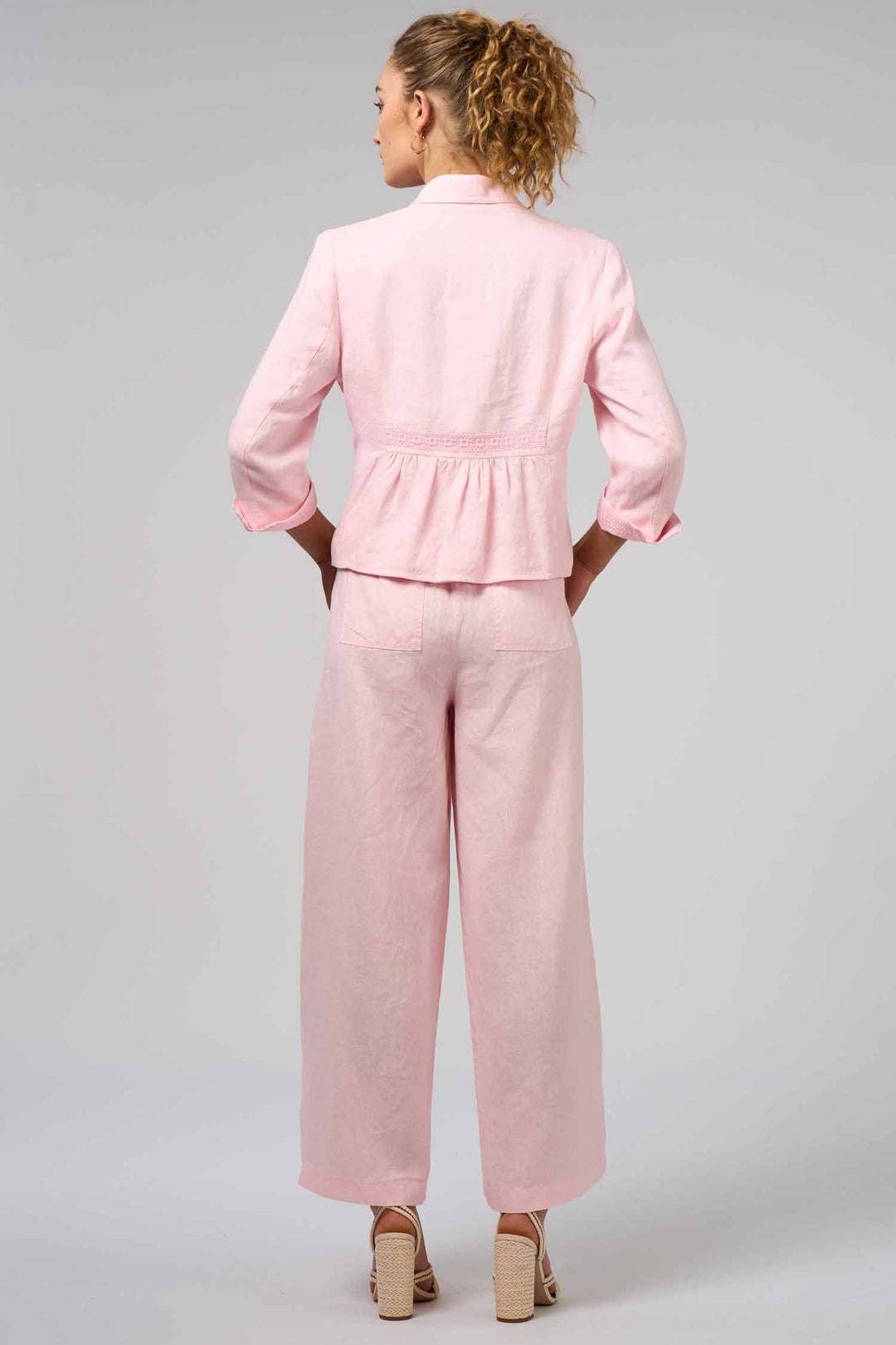 Firefly Jacket in Blush