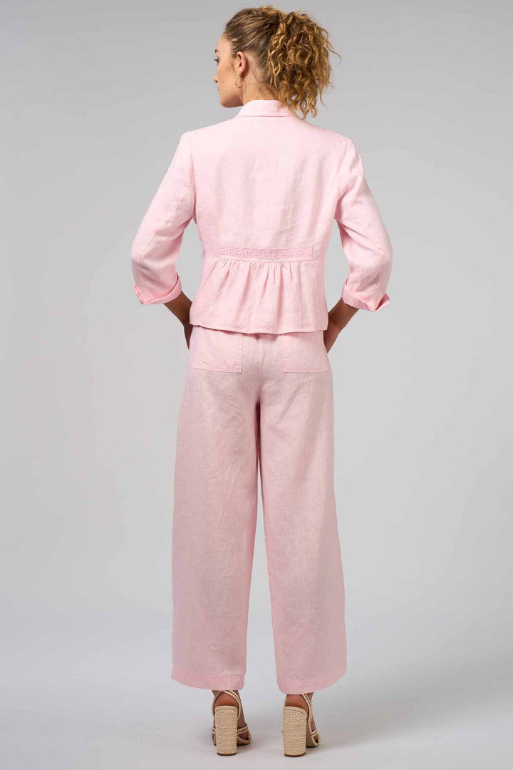 Firefly Jacket in Blush