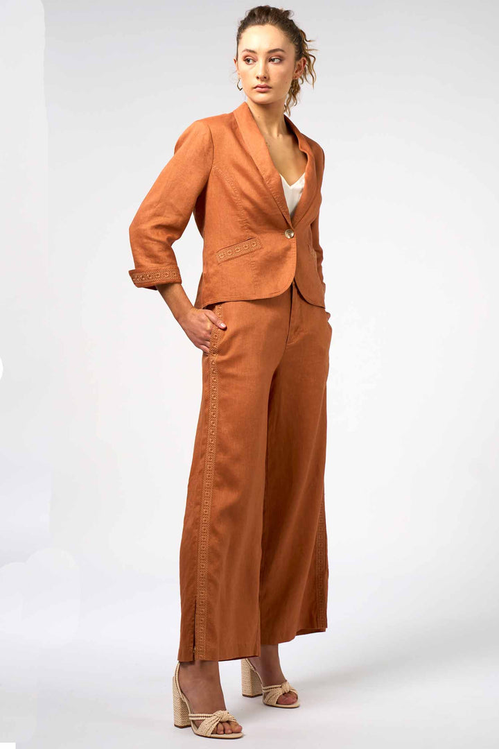 Firefly Pant in Tan