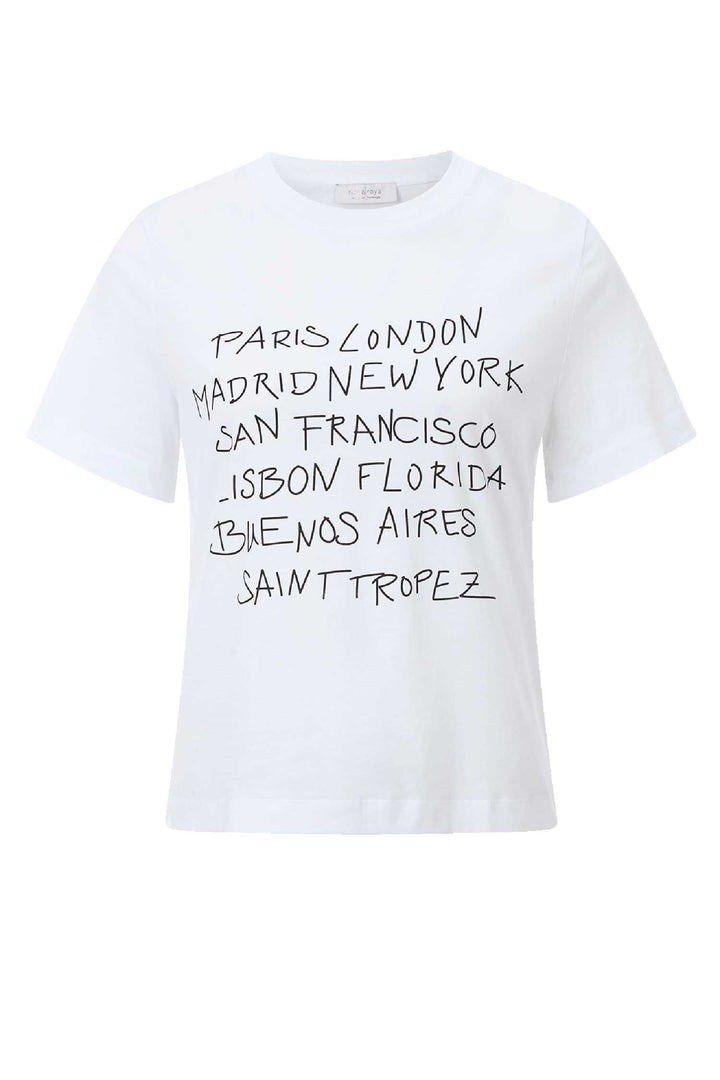 Fit T-Shirt w City Names