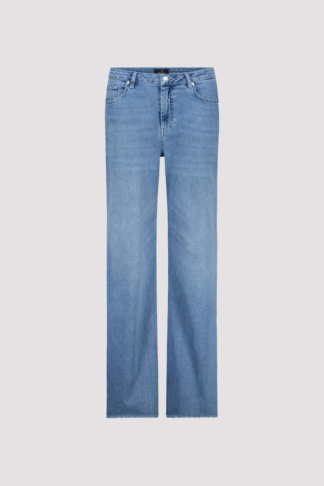 Flare Jean in Blue Denim