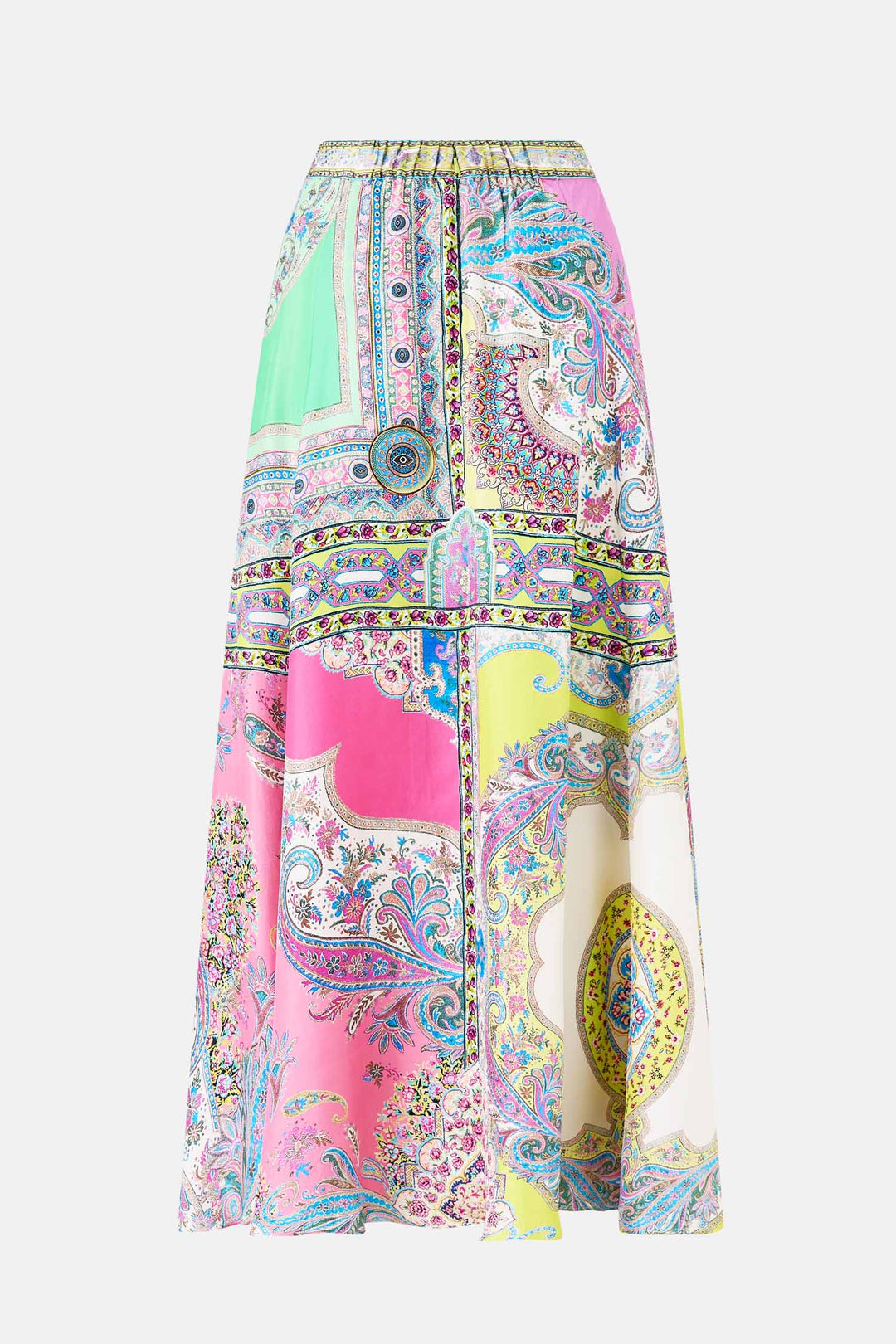 Flared Long Skirt in Magic Carpet Ride