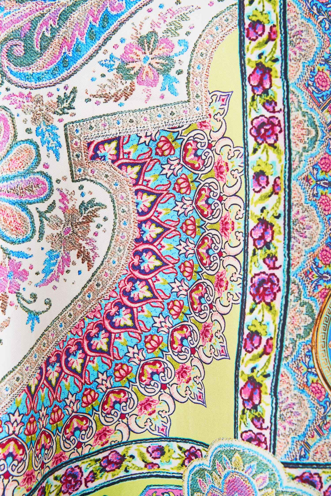 Flared Long Skirt in Magic Carpet Ride