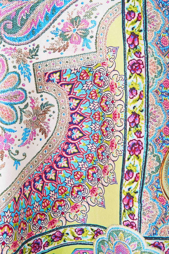 Flared Long Skirt in Magic Carpet Ride