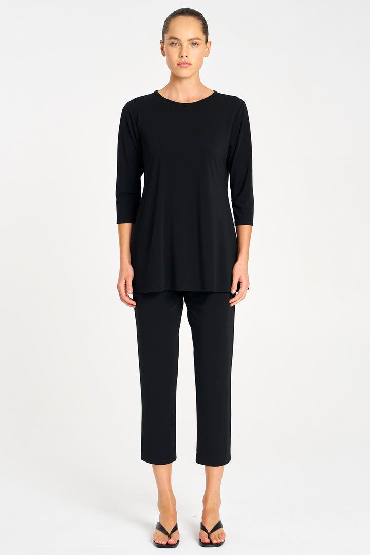 Flared Top in True Navy