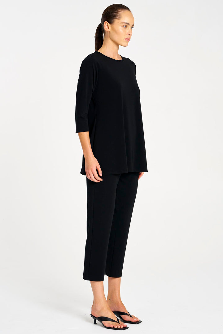 Flared Top in True Navy