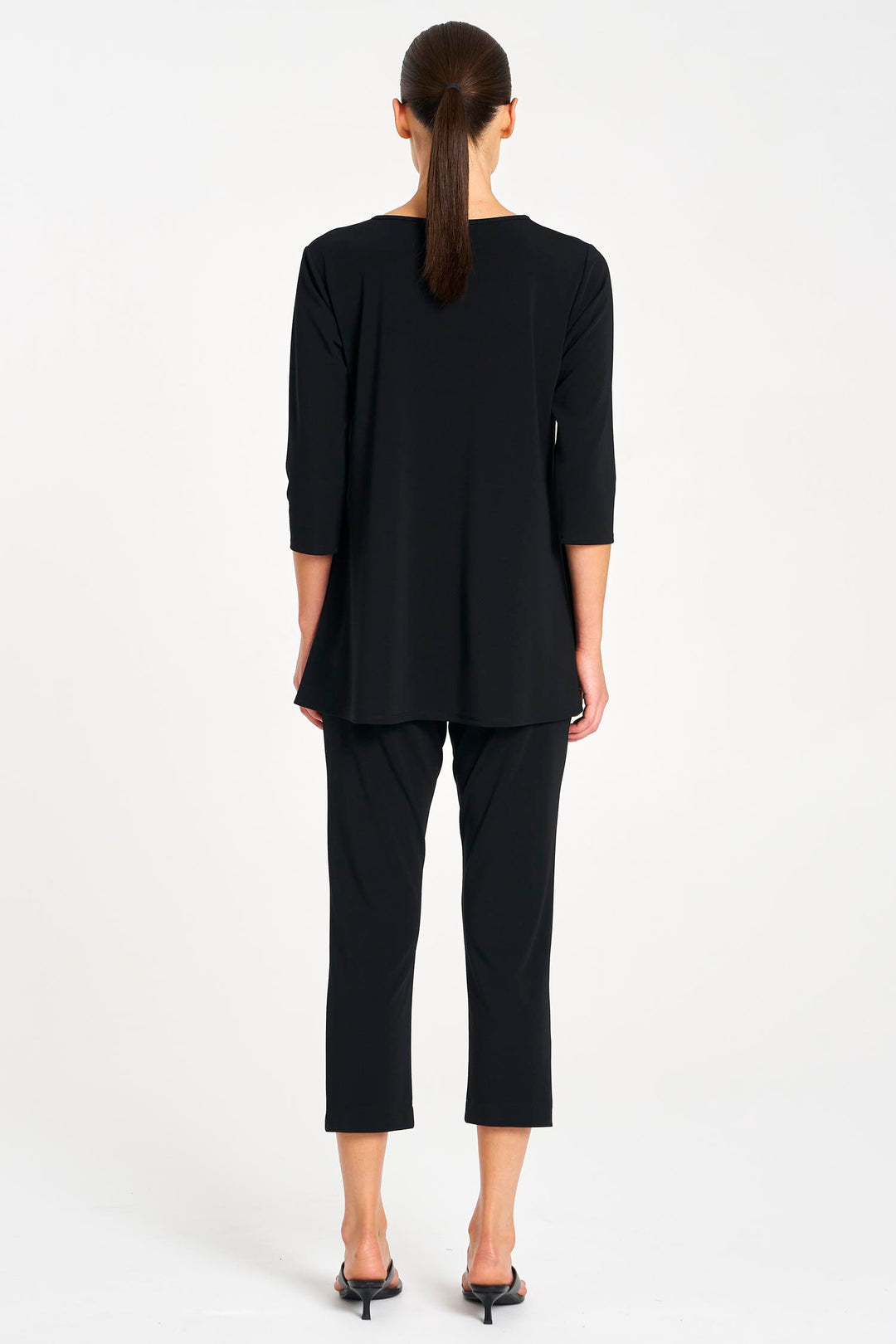 Flared Top in True Navy