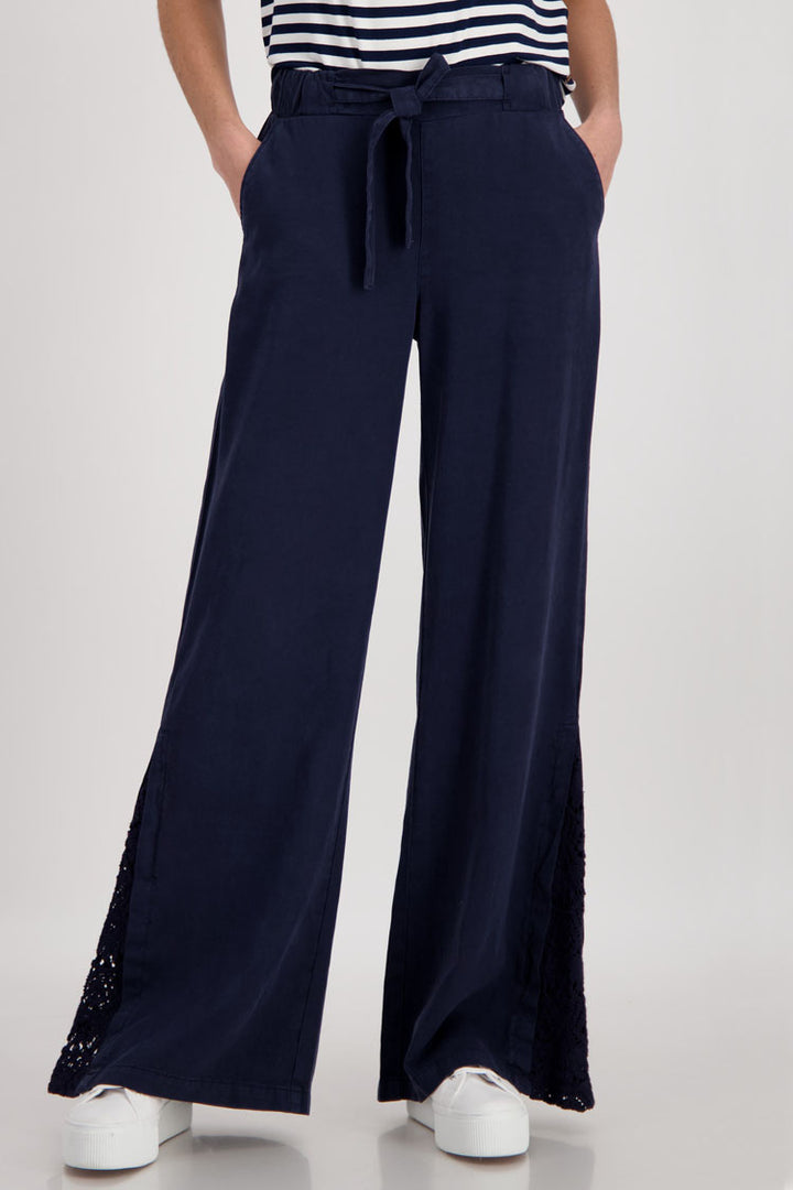 Flared Wide Leg Lace Pants | FINAL SALE