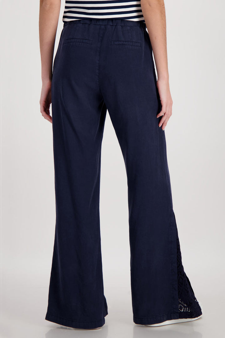 Flared Wide Leg Lace Pants | FINAL SALE