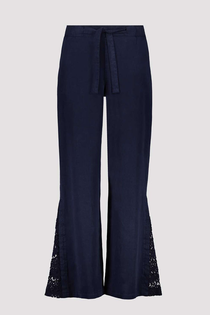 Flared Wide Leg Lace Pants | FINAL SALE
