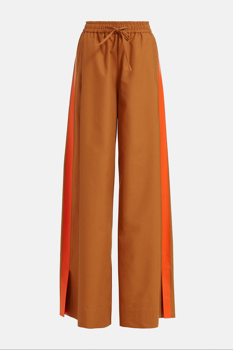 Fleetwoodmac Wide Leg Pants w Orange Stripe | FINAL SALE