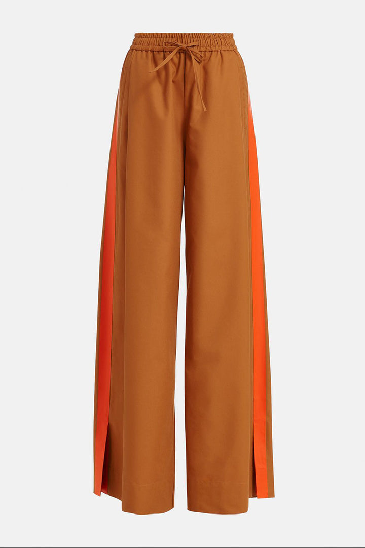 Fleetwoodmac Wide Leg Pants w Orange Stripe | FINAL SALE