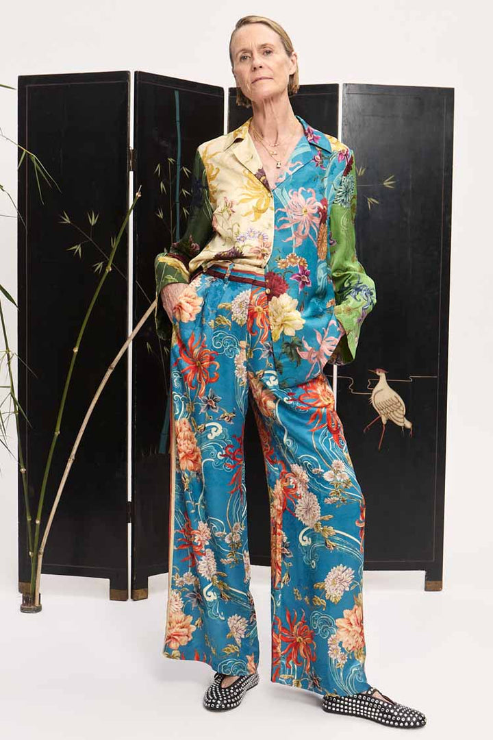 Fletcher Pant in Blue