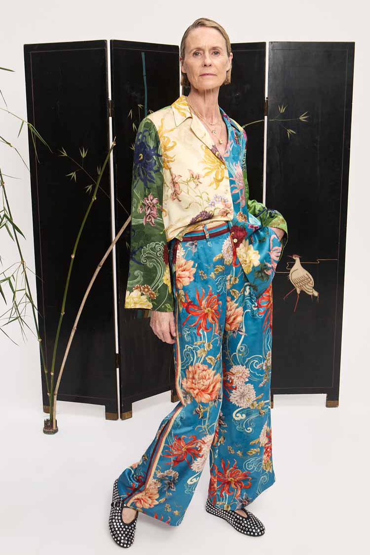 Fletcher Pant in Blue