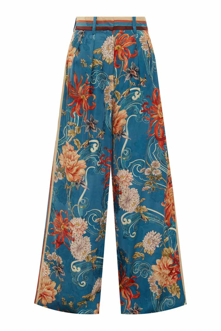 Fletcher Pant in Blue