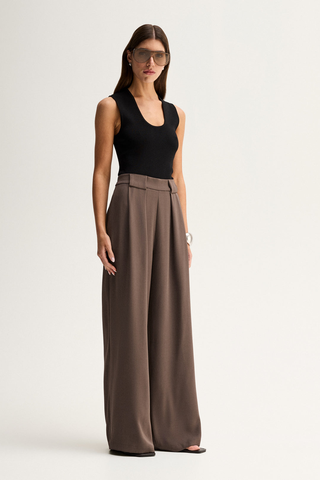Fleur Pant in Taupe