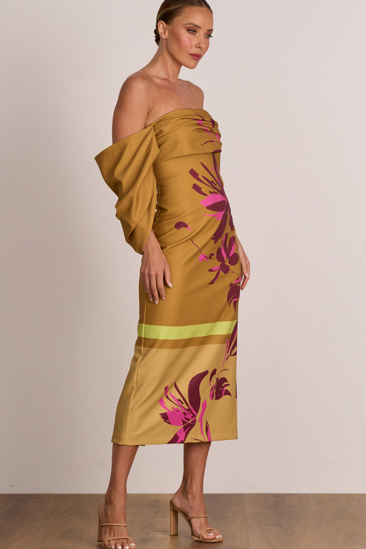 Flicker Party Midi Dress