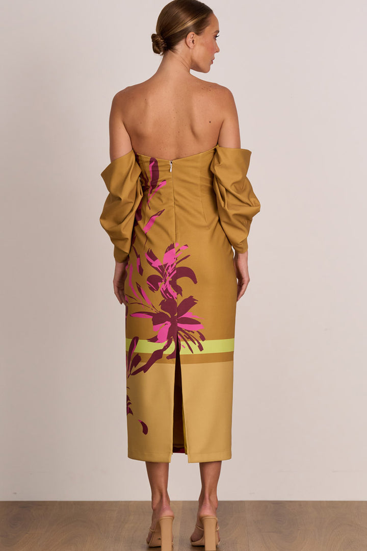 Flicker Party Midi Dress