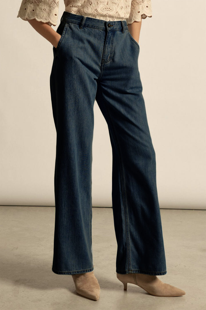 Flint Jean in Dark Denim