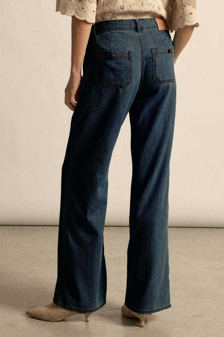 Flint Jean in Dark Denim
