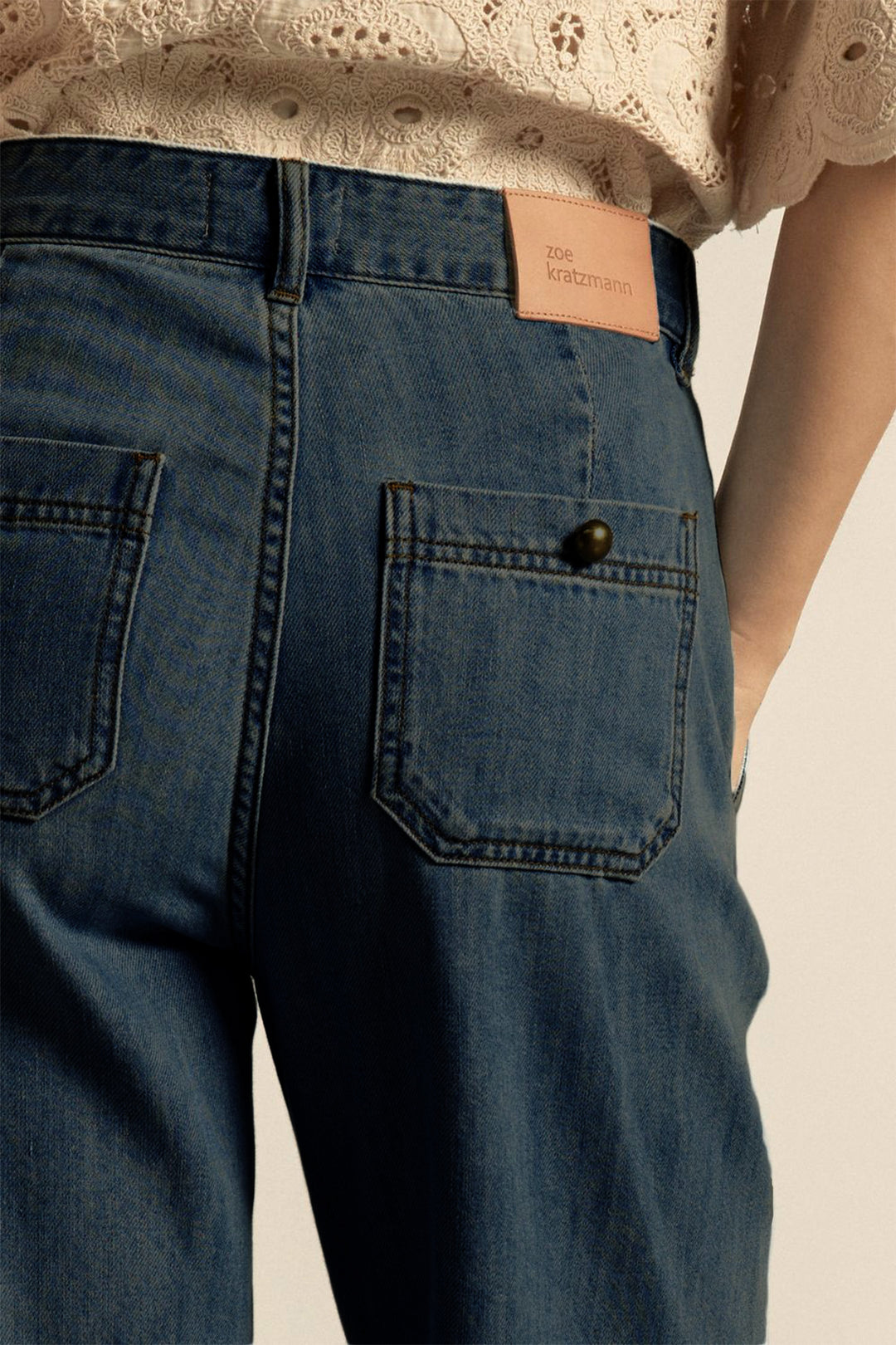 Flint Jean in Dark Denim