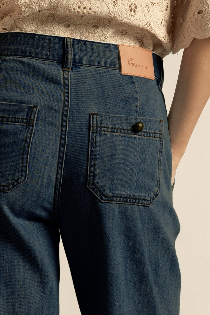Flint Jean in Dark Denim