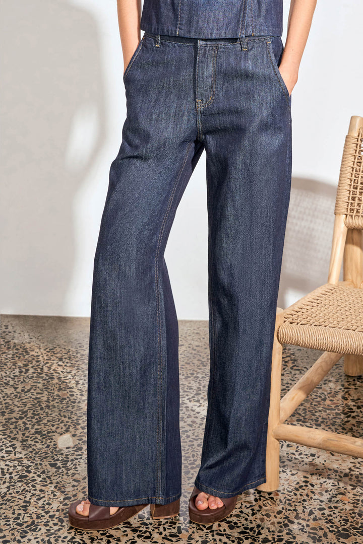 Flint Jean in Dark Denim