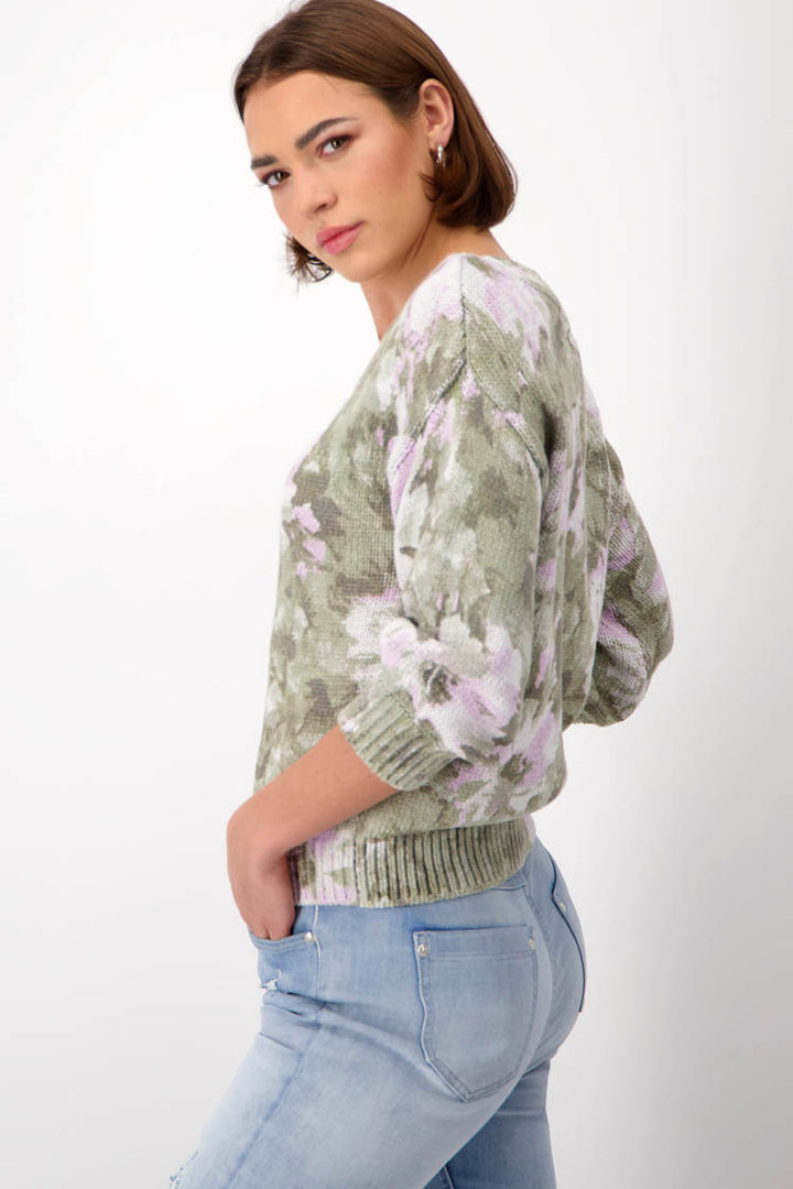 Floral Pattern Sweater | FINAL SALE