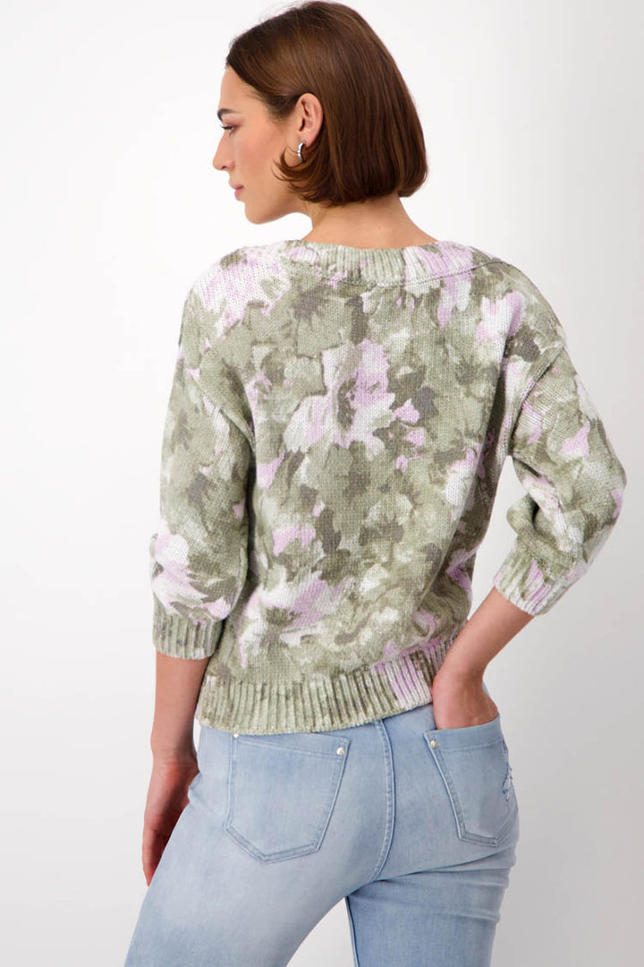 Floral Pattern Sweater | FINAL SALE