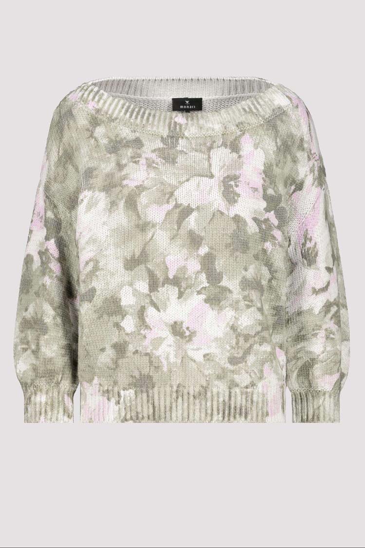 Floral Pattern Sweater | FINAL SALE