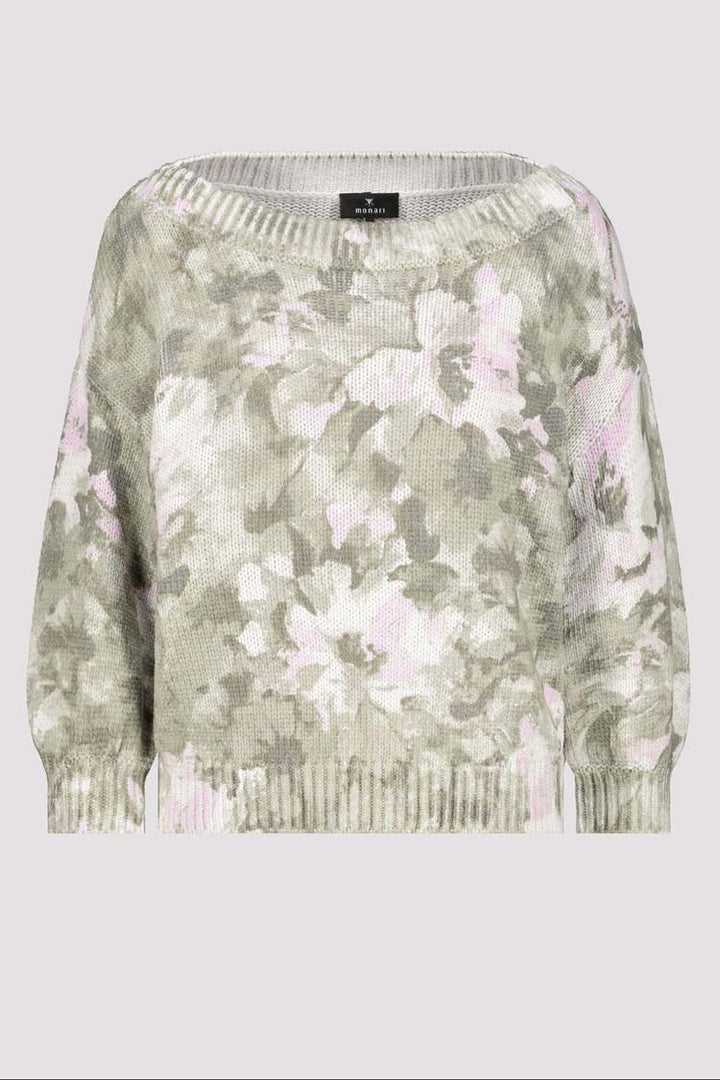 Floral Pattern Sweater | FINAL SALE
