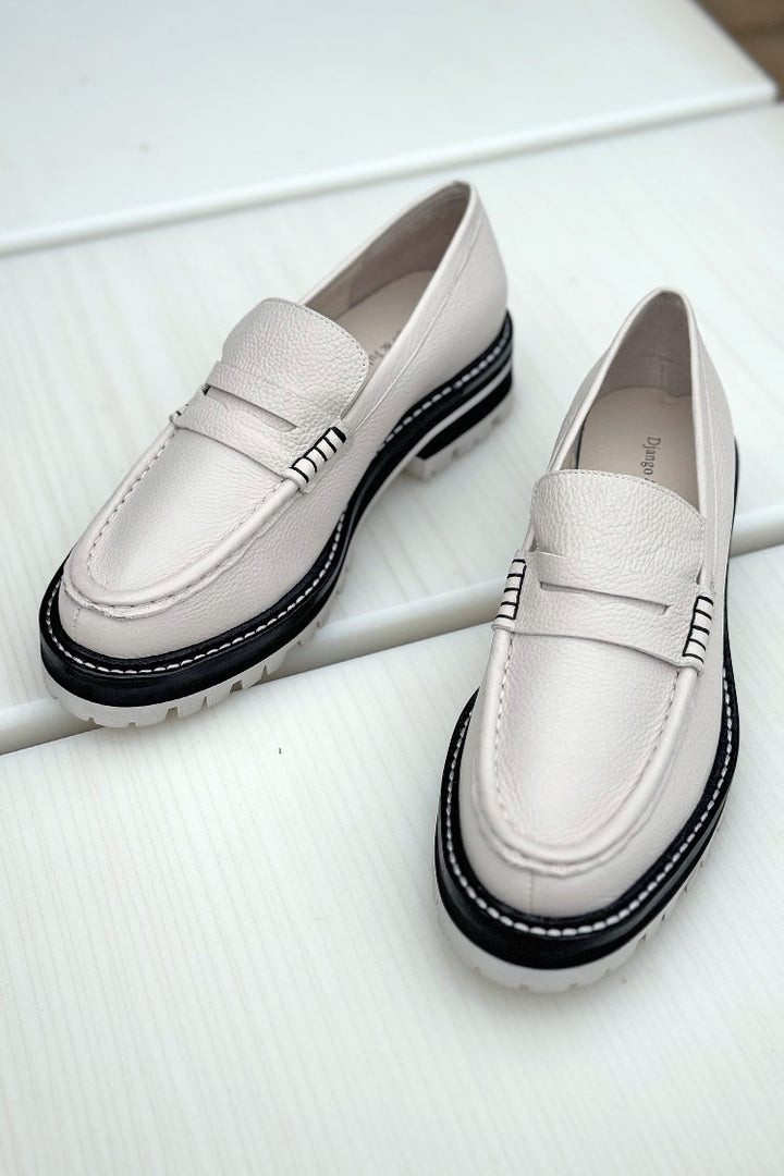 Flout Tumble Leather Loafer | FINAL SALE