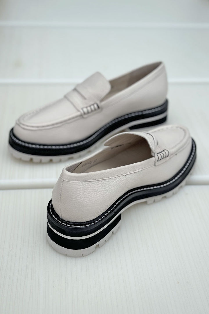 Flout Tumble Leather Loafer | FINAL SALE