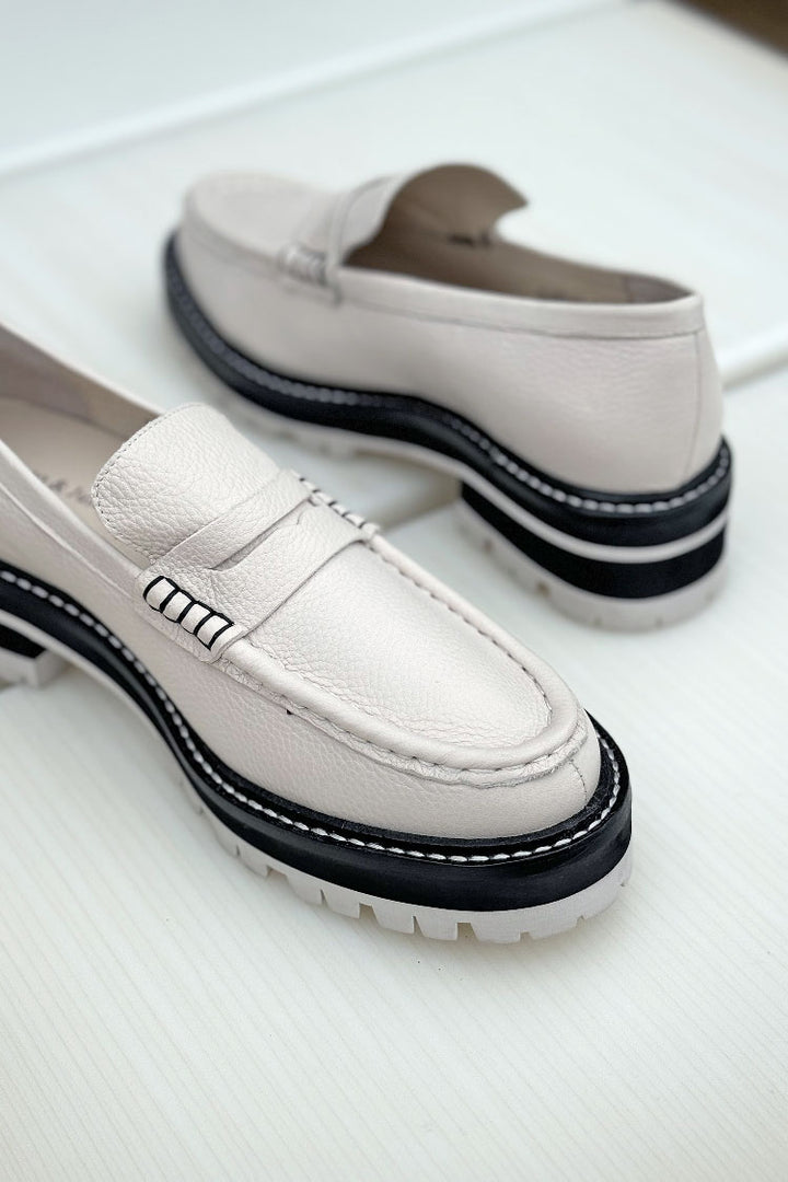 Flout Tumble Leather Loafer | FINAL SALE