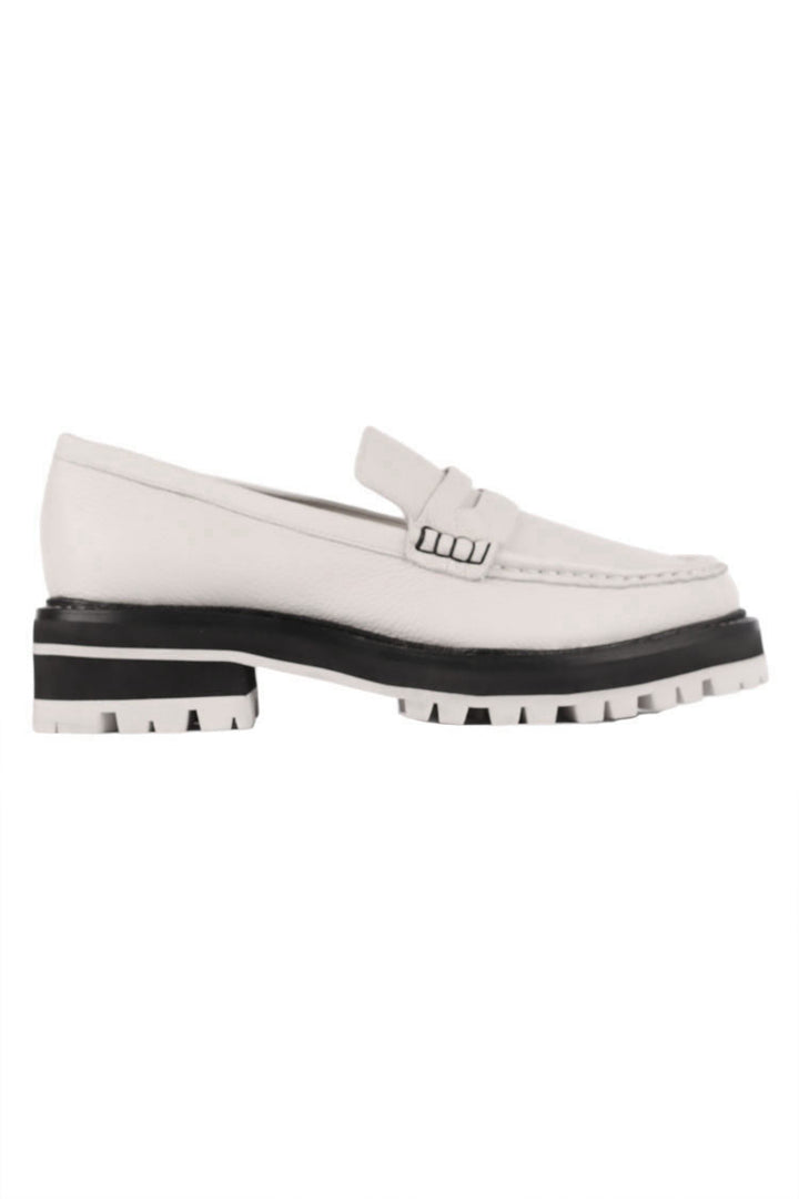 Flout Tumble Leather Loafer | FINAL SALE