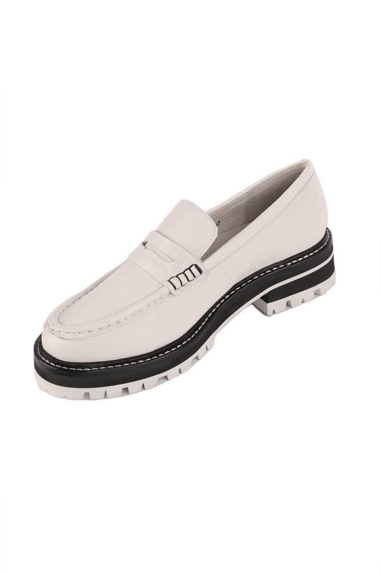 Flout Tumble Leather Loafer | FINAL SALE
