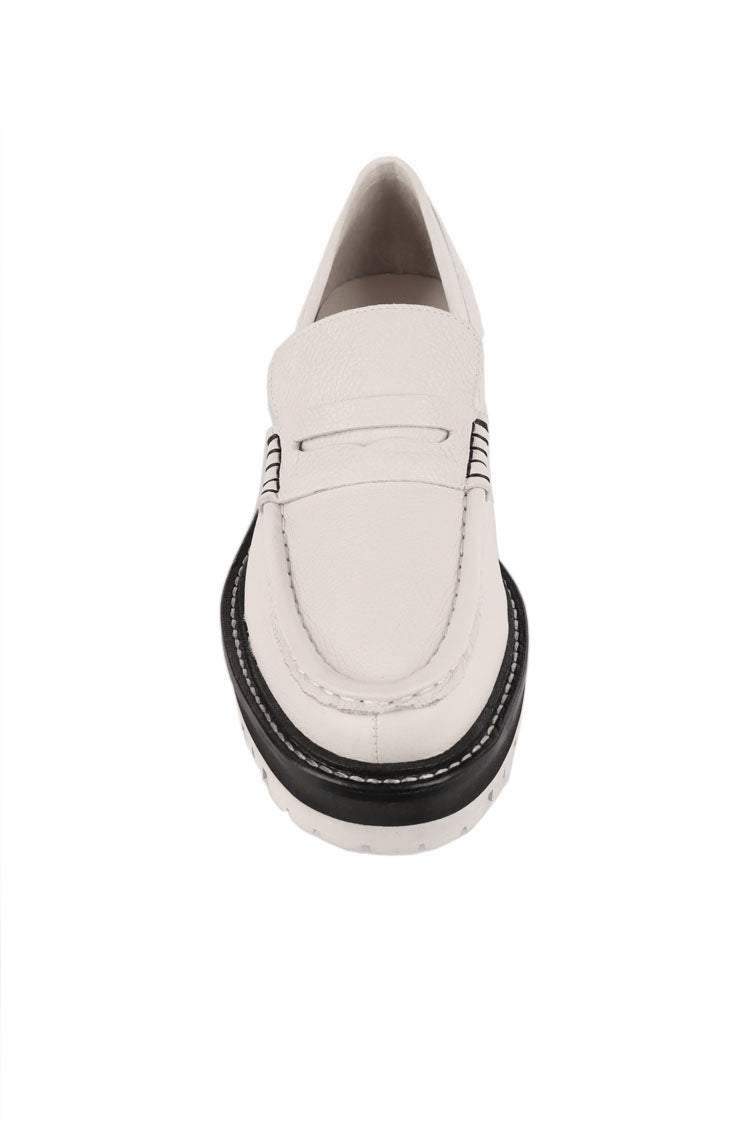 Flout Tumble Leather Loafer