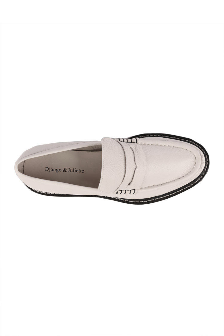 Flout Tumble Leather Loafer | FINAL SALE
