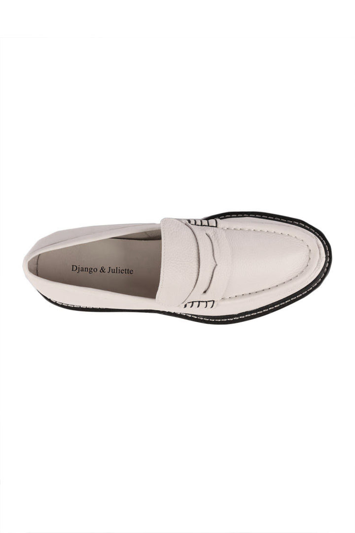 Flout Tumble Leather Loafer | FINAL SALE