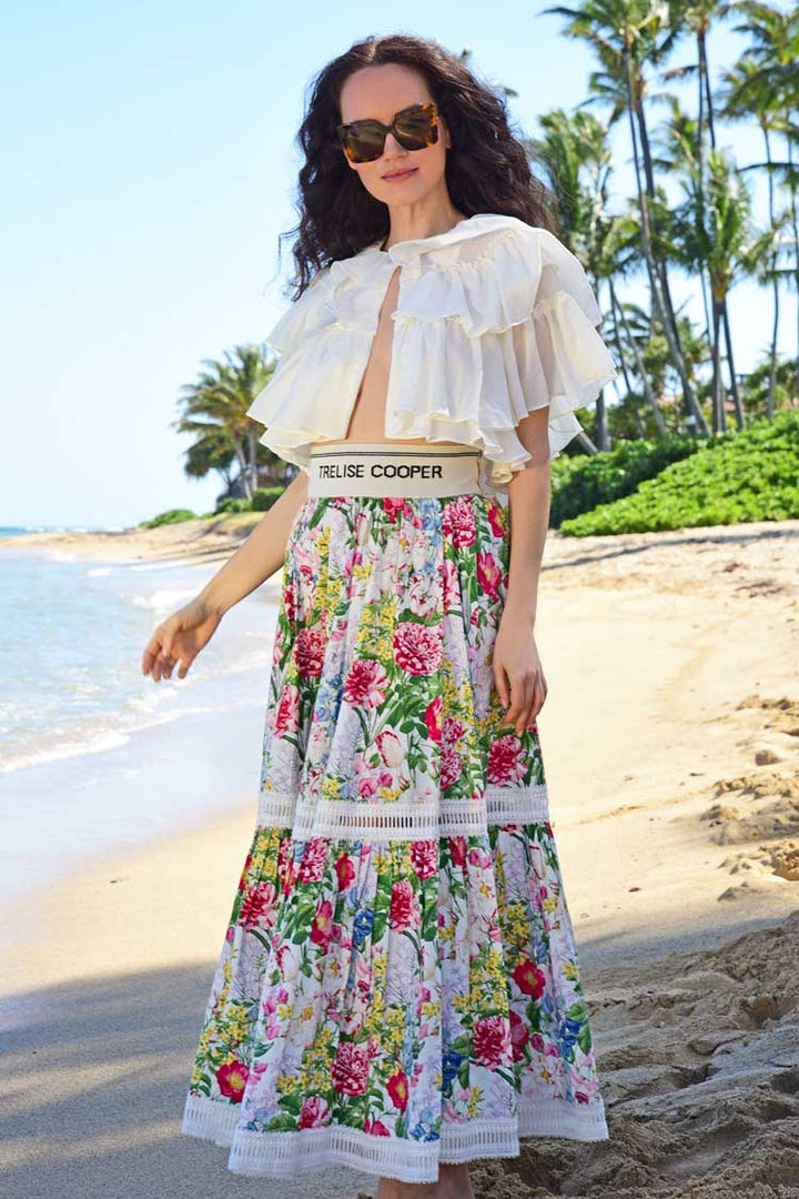 Flower Supply Skirt in Floral